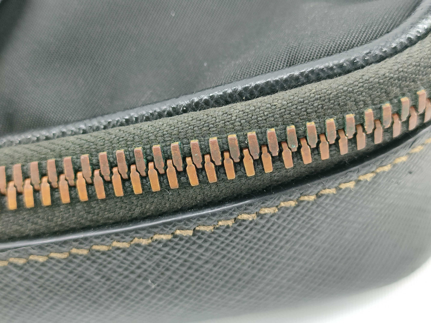 PRADA Shoulder Bag with Pouch