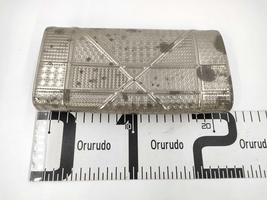 Dior Christian Dior Cannage Clutch Bag