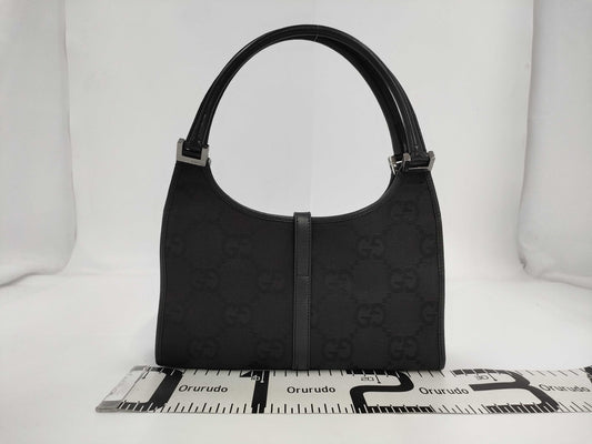 GUCCI GG Jackie Mini Handbag Black