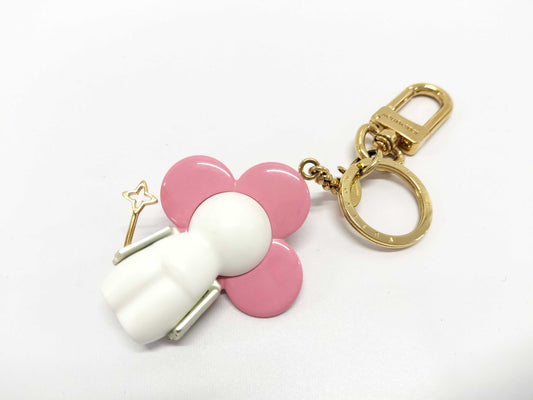 LOUIS VUITTON Louis Vuitton Vivienne Charm Key Case/Key Holder