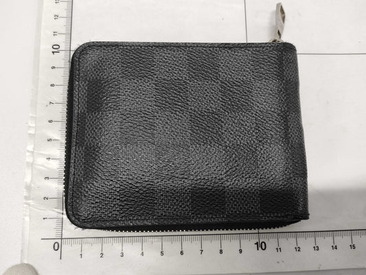 LOUIS VUITTON Damier Zippy Wallet Compact Wallet