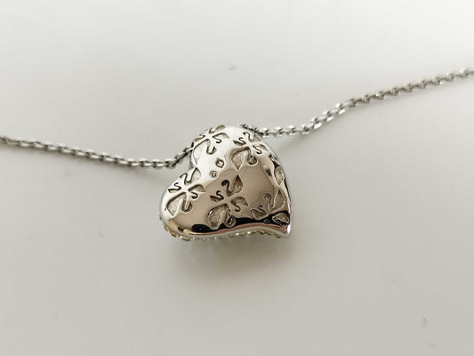 SWAROVSKI Rhinestone Heart Necklace