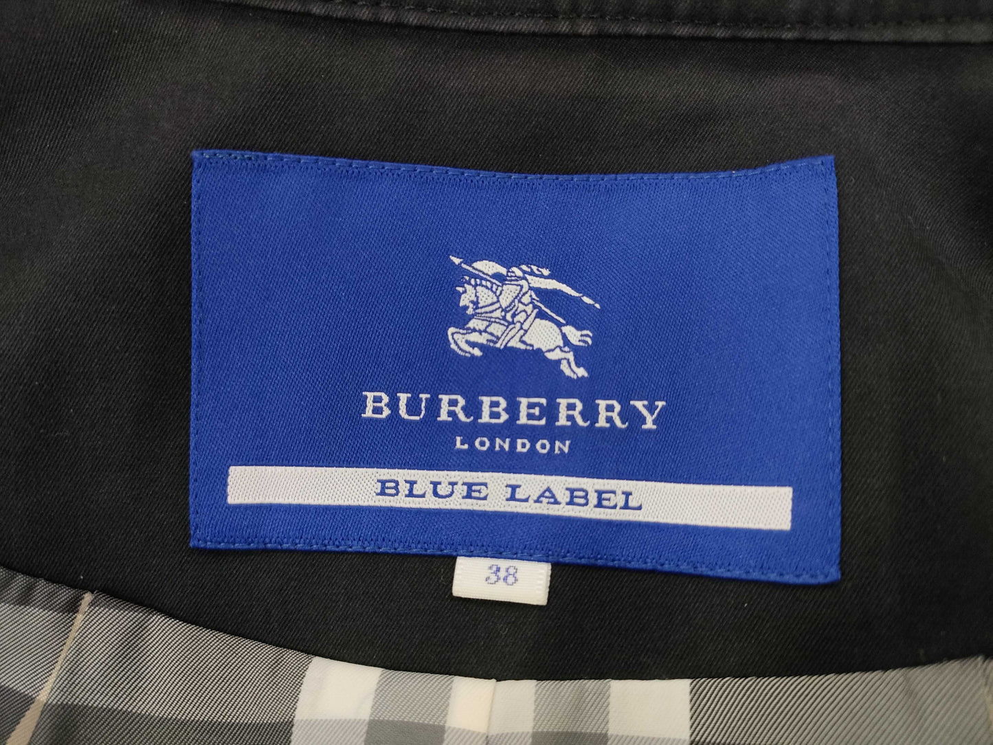 BURBERRY Pleated Coat, Size 38