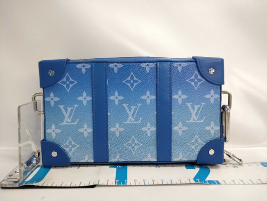 LOUIS VUITTON Soft Trunk Shoulder Bag Pouch