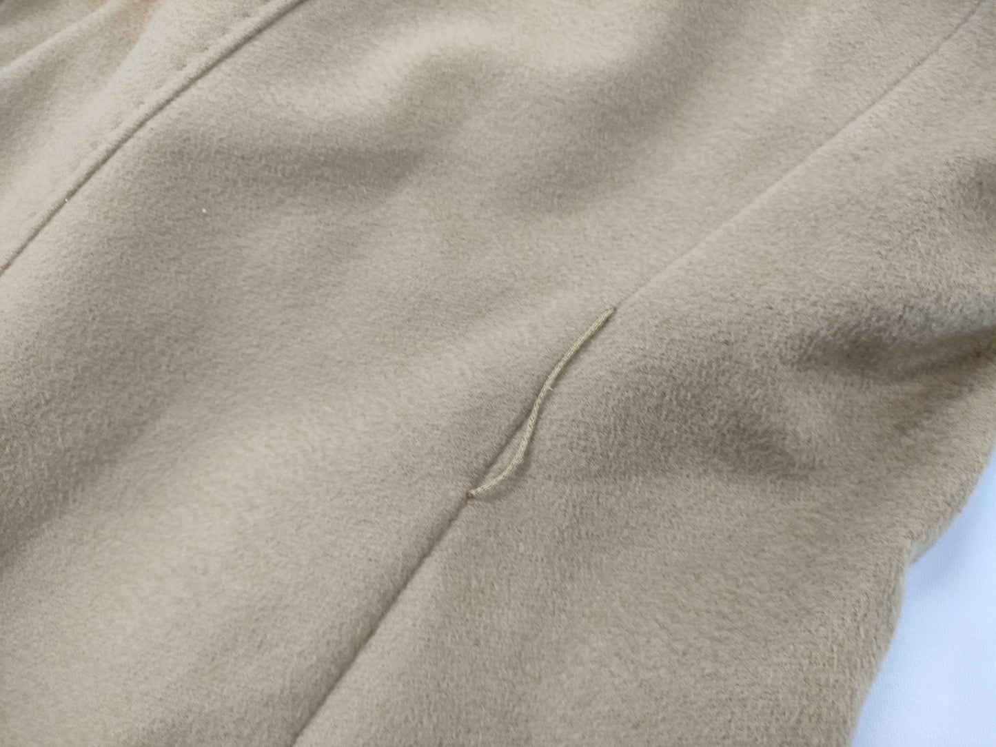 MaxMara Manuela MaxMara Belted Maxi Coat, Camel, Size 42