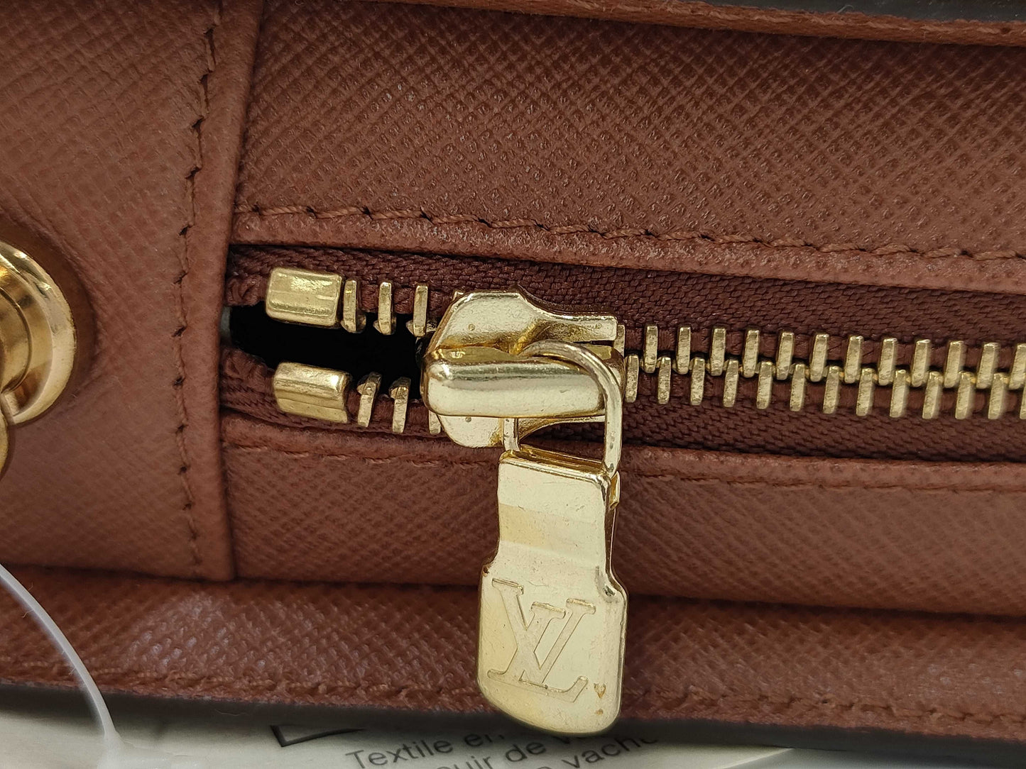 LOUIS VUITTON LV Monogram Orsay M51790 AR0936 Pouch