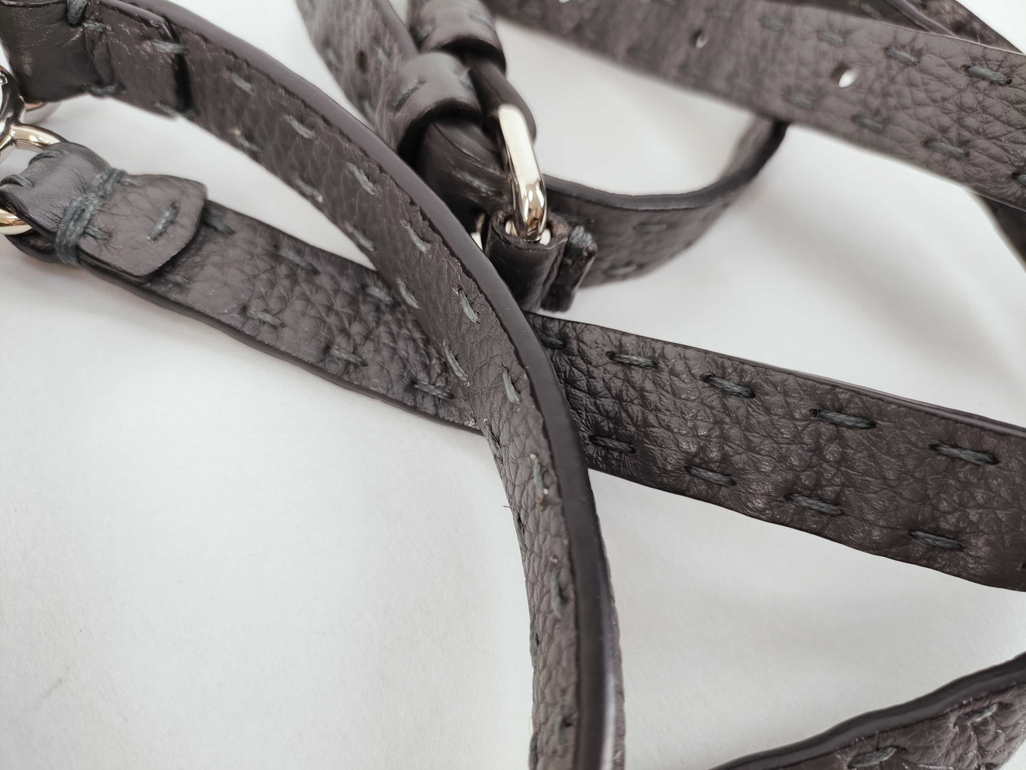 FENDI Selleria Peekaboo Mini 8BN244 2-Way Handbag