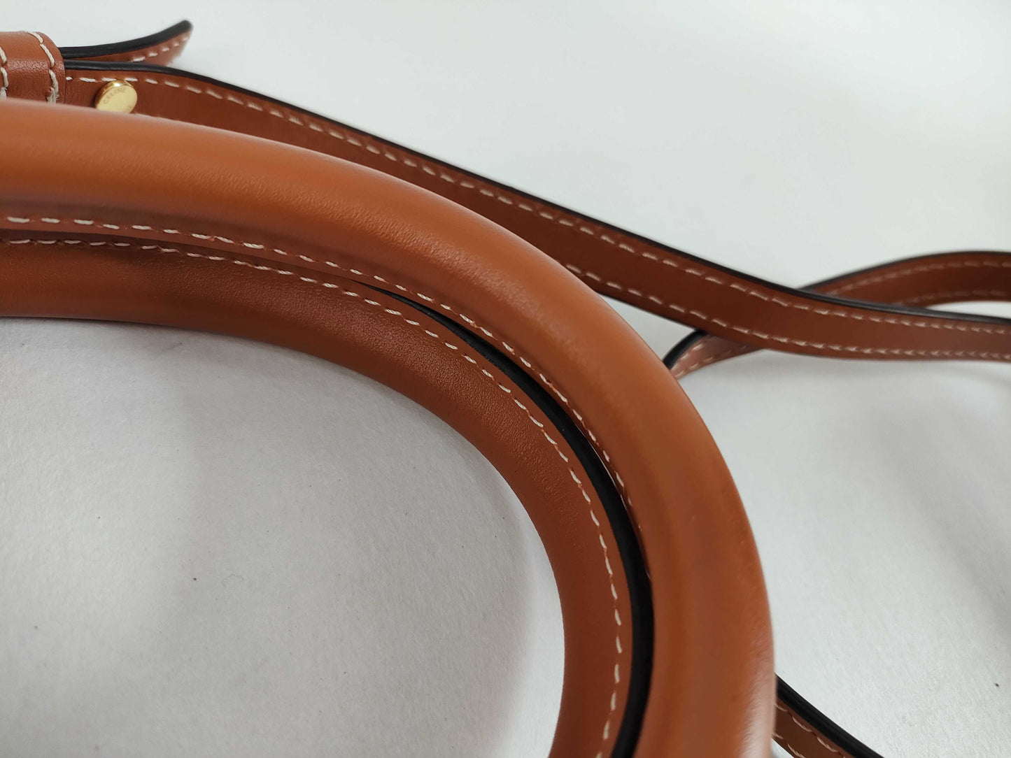 CELINE Triomphe Mini Vertical Cabas 194372BZK Handbag