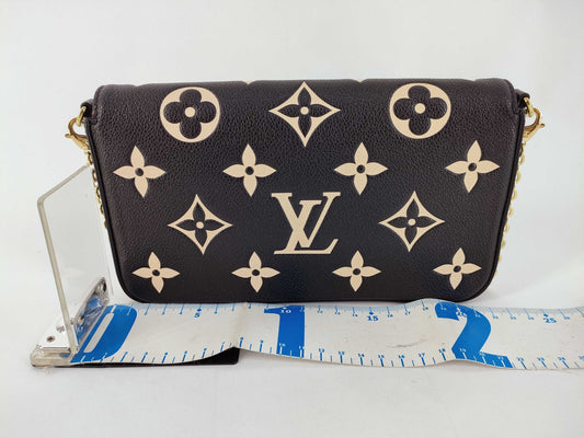 LOUIS VUITTON Monogram Pochette Felicie M82479 Shoulder Bag