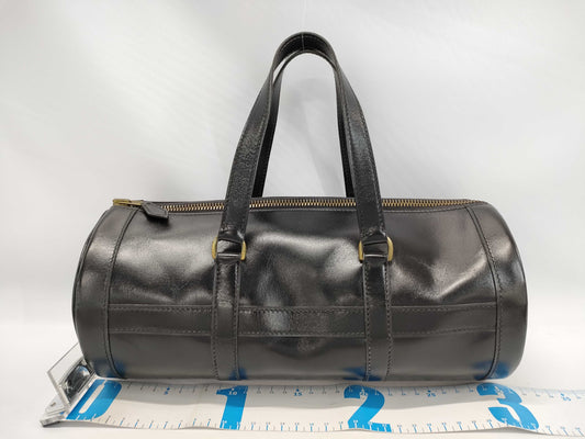 HERMES Small Rd Box Calf Handbag with 〇R Stamp