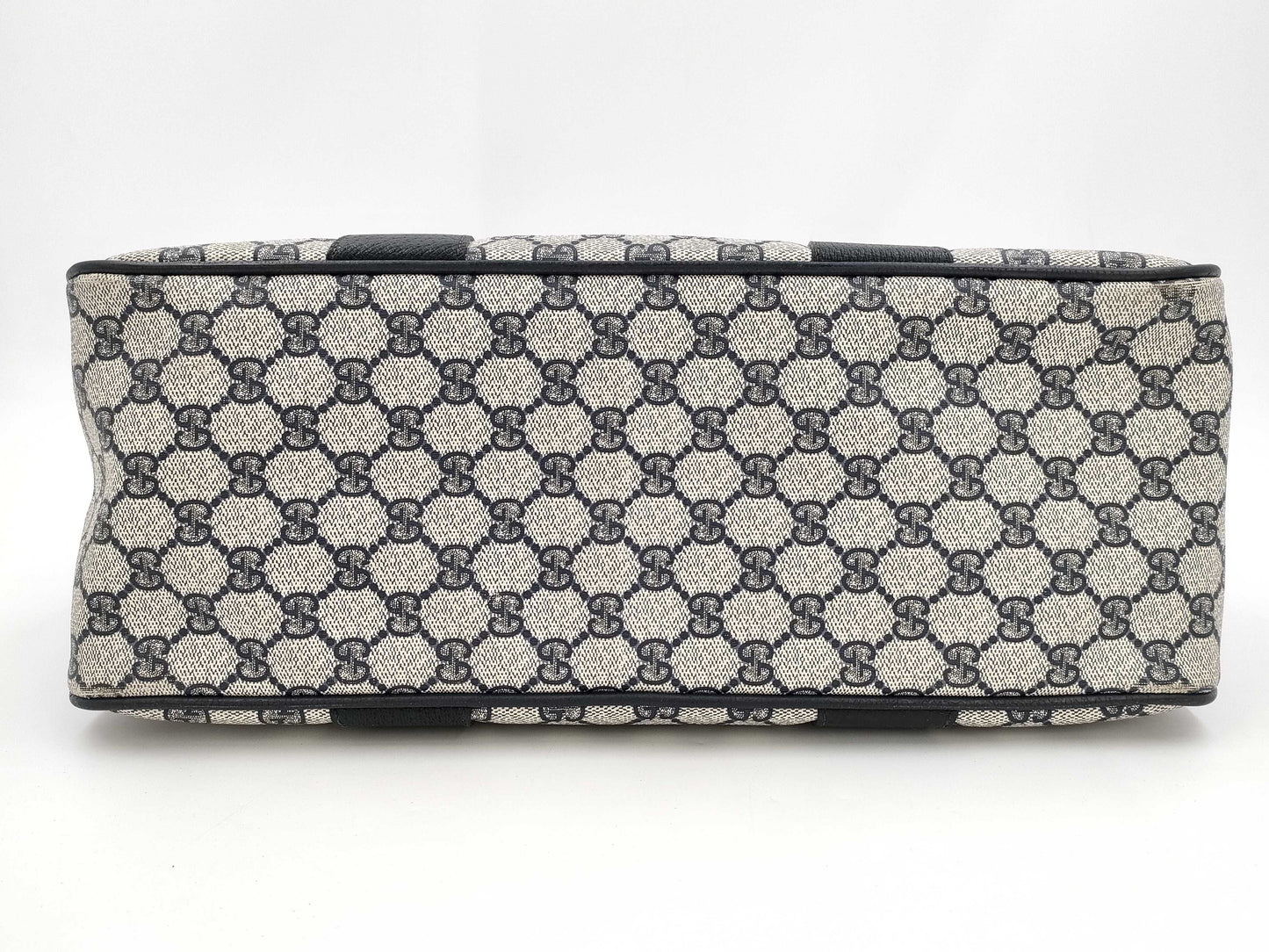 GUCCI 39 02 041 GG Supreme Sherry Line Boston Bag