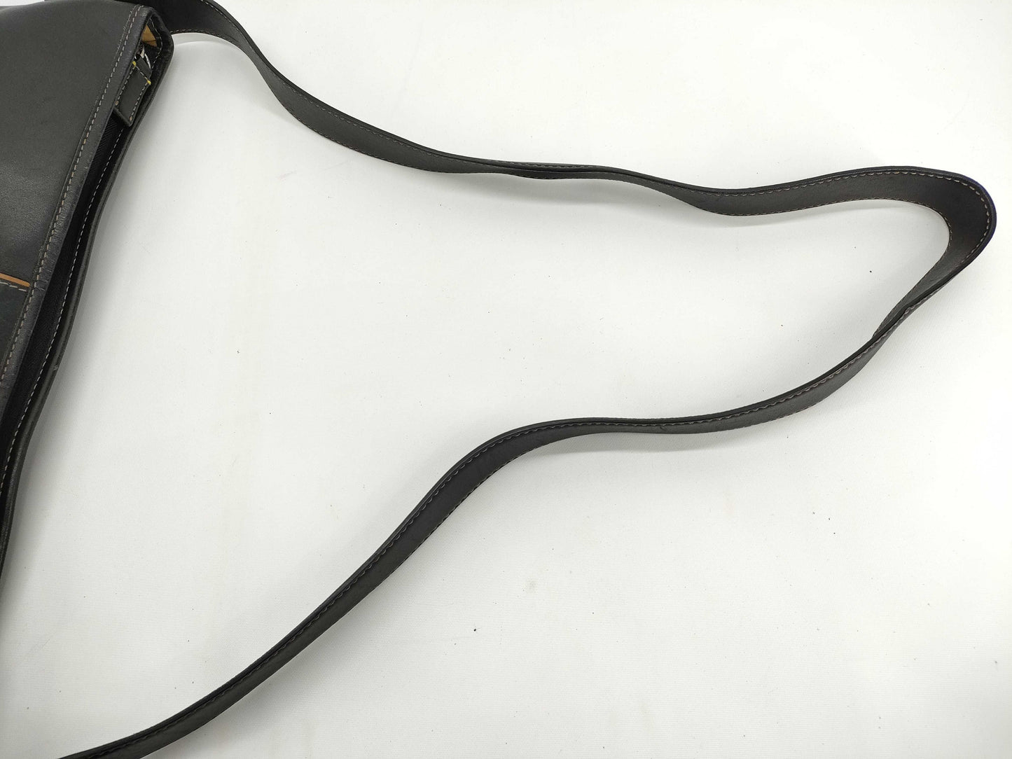 COACH All Leather Shoulder Bag 5742 Shoulder Bag