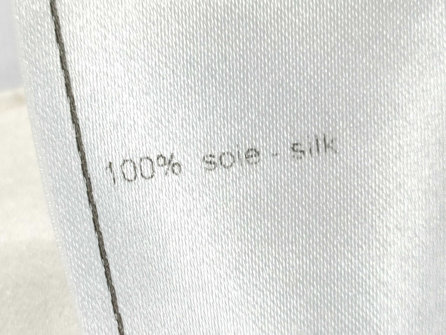 CHANEL Sleeveless Beige 07A #36 Top