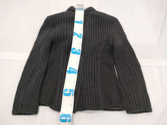 CHANEL Coco Button Knit Jacket 03P #36