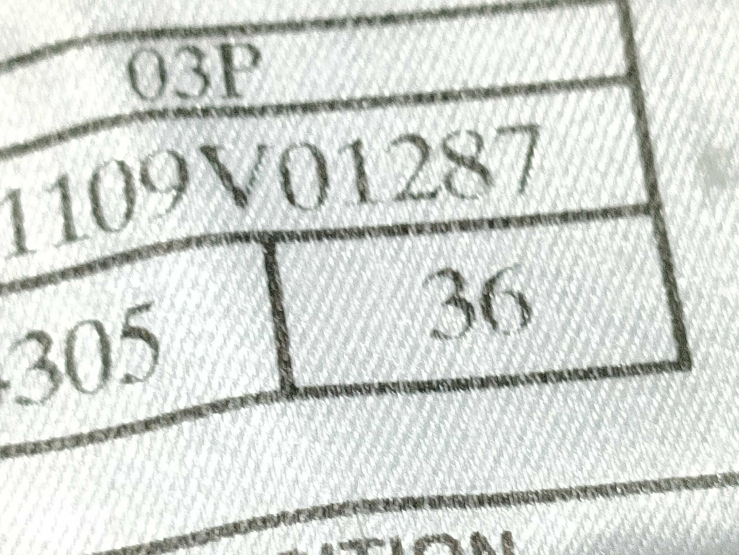 CHANEL Coco Button Knit Jacket 03P #36