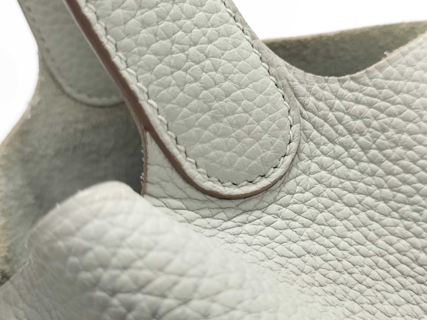 HERMES Picotin Lock MM Taurillon Clemence Handbag