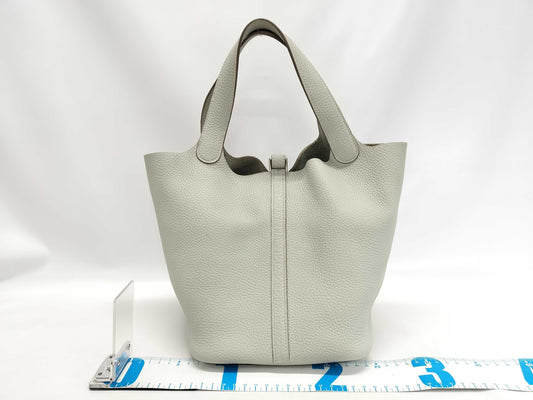 HERMES Picotin Lock MM Taurillon Clemence Handbag