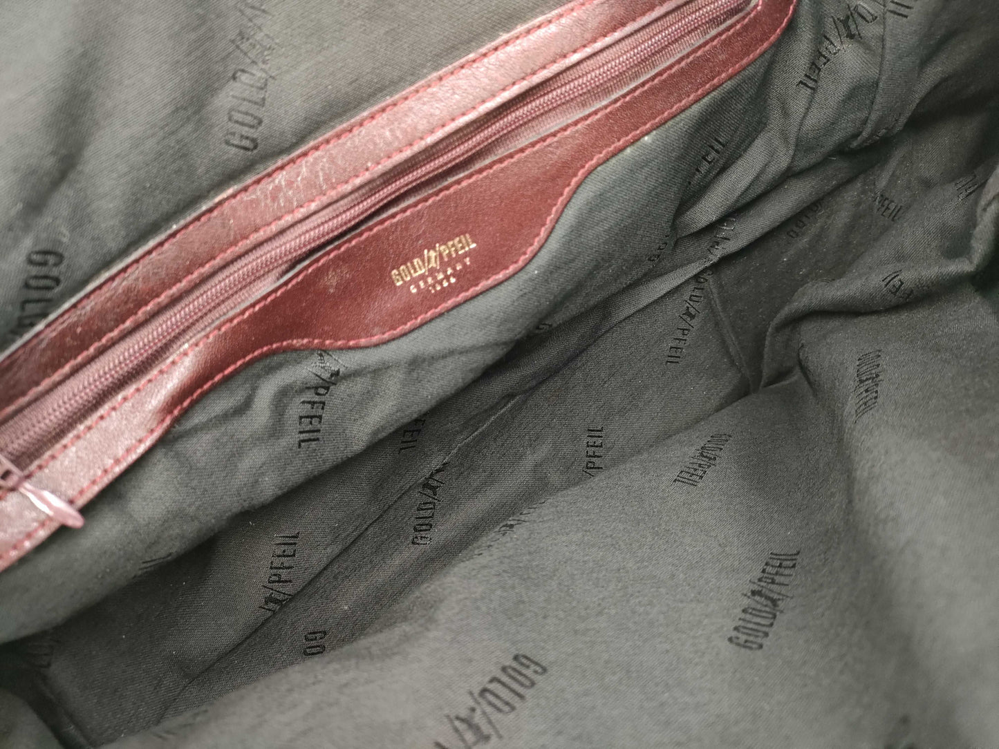 GOLD PFEIL 3-Piece Bag Set Z6567 Bag