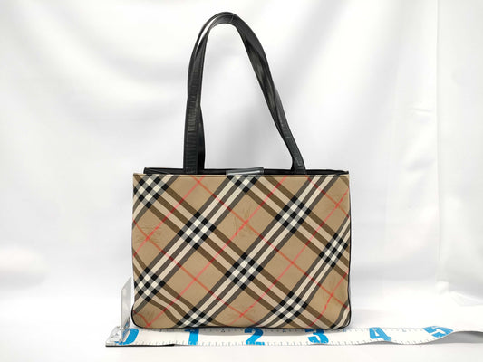 BURBERRY shoulder bag tote bag