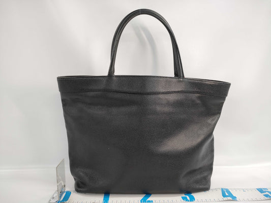 CHANEL Coco Mark Handbag Caviar/No. 6/Gallace Seal Bag