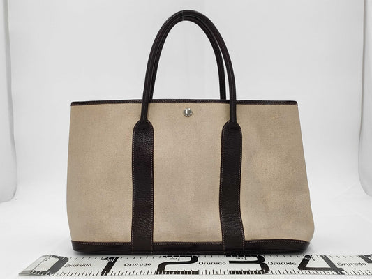 HERMES Garden Party Handbag