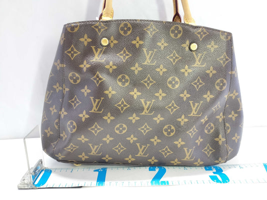 LOUIS VUITTON Monogram Montaigne MM M41056 CA0135 Handbag