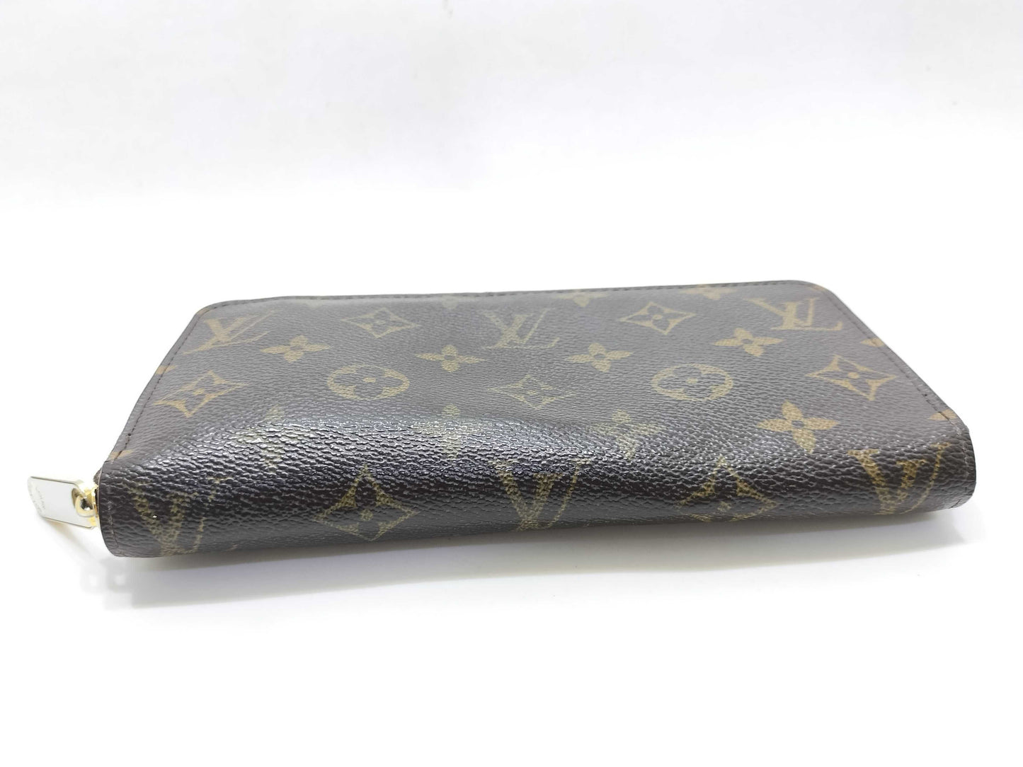LOUIS VUITTON Monogram Zippy Wallet M42616 CA2078 Wallet