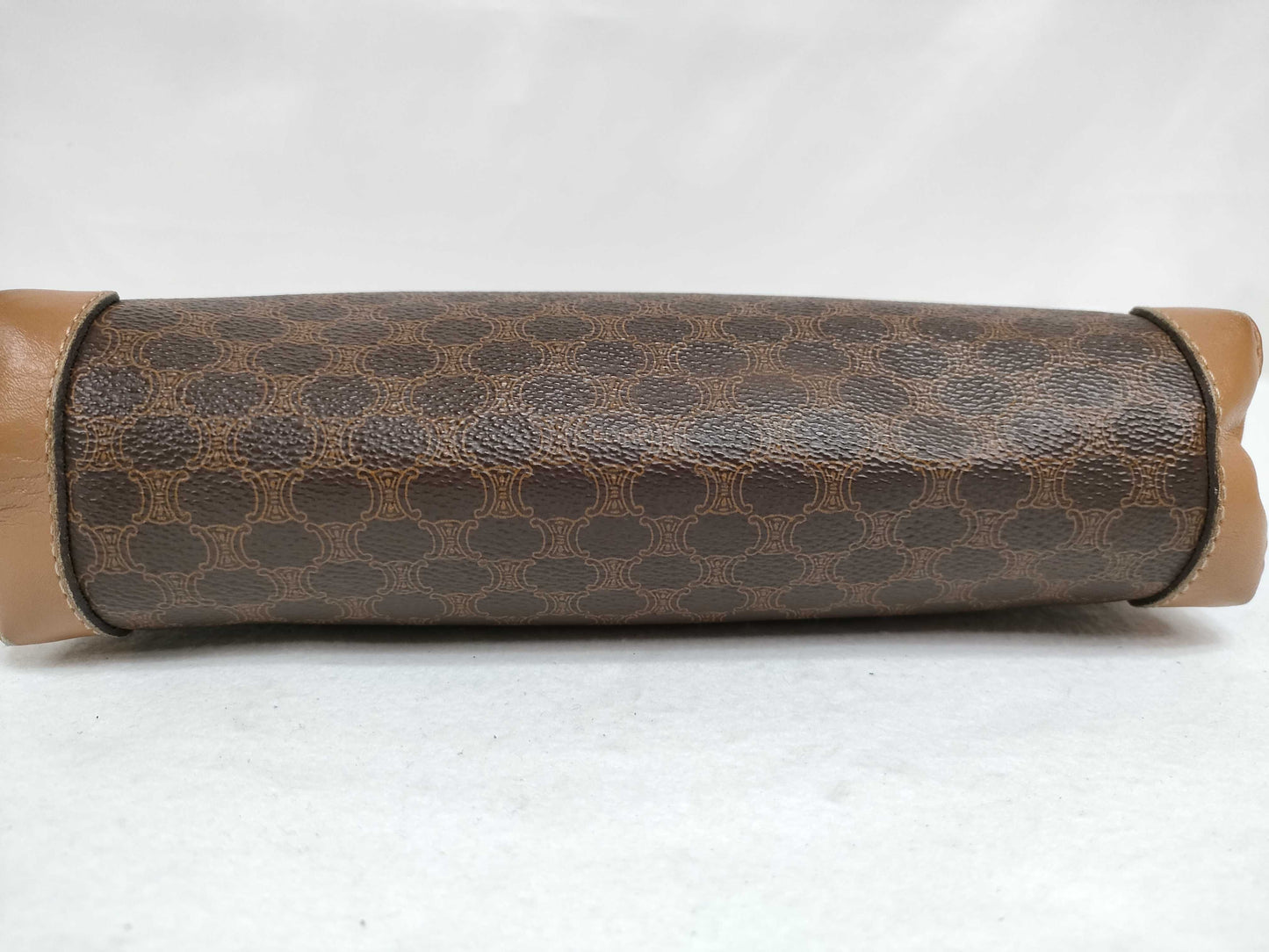 CELINE Macadam pattern pouch