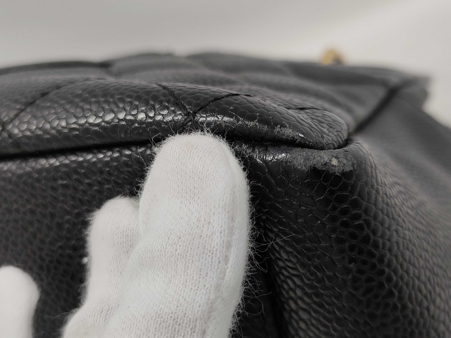 CHANEL Reissue Shoulder Bag in Caviar Black