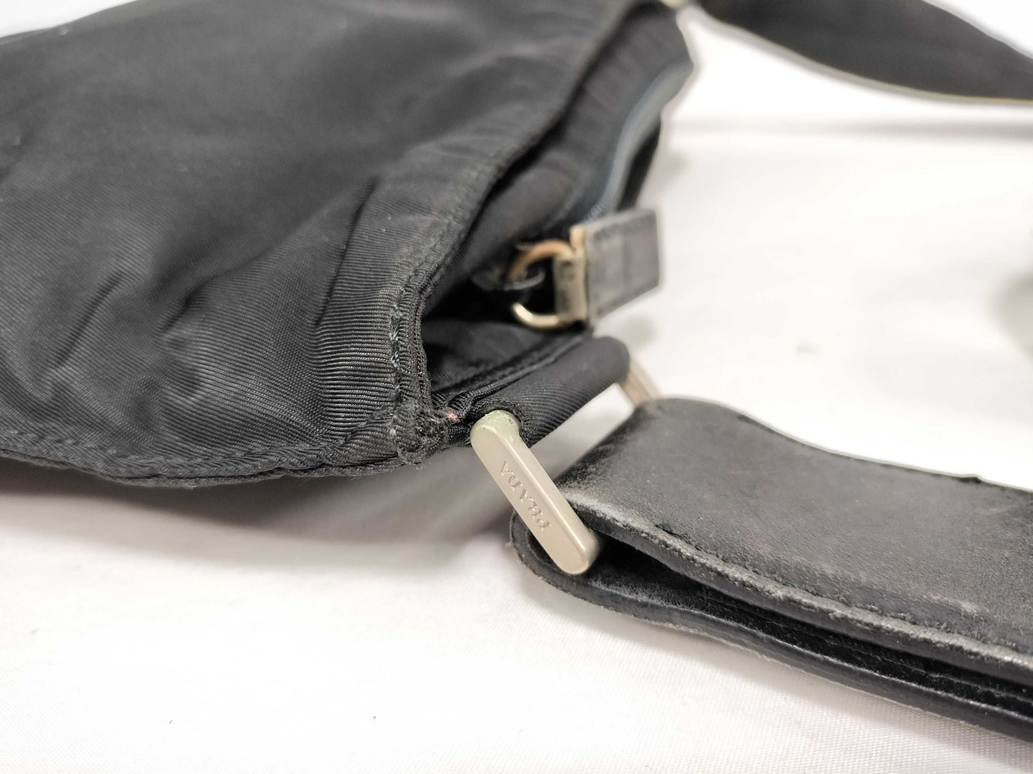 PRADA Nylon Tessuto Shoulder Bag