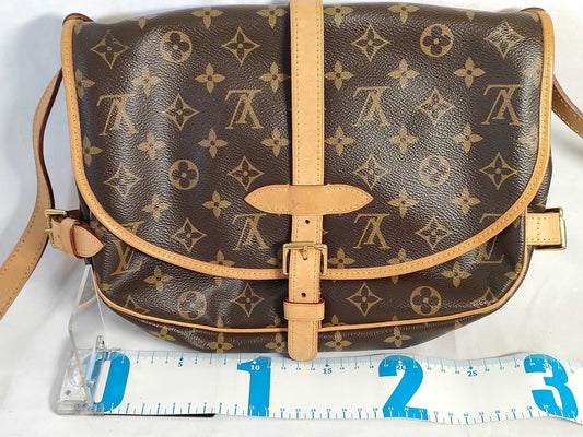 LOUIS VUITTON Monogram Saumur Shoulder Bag MB0178 Shoulder Bag