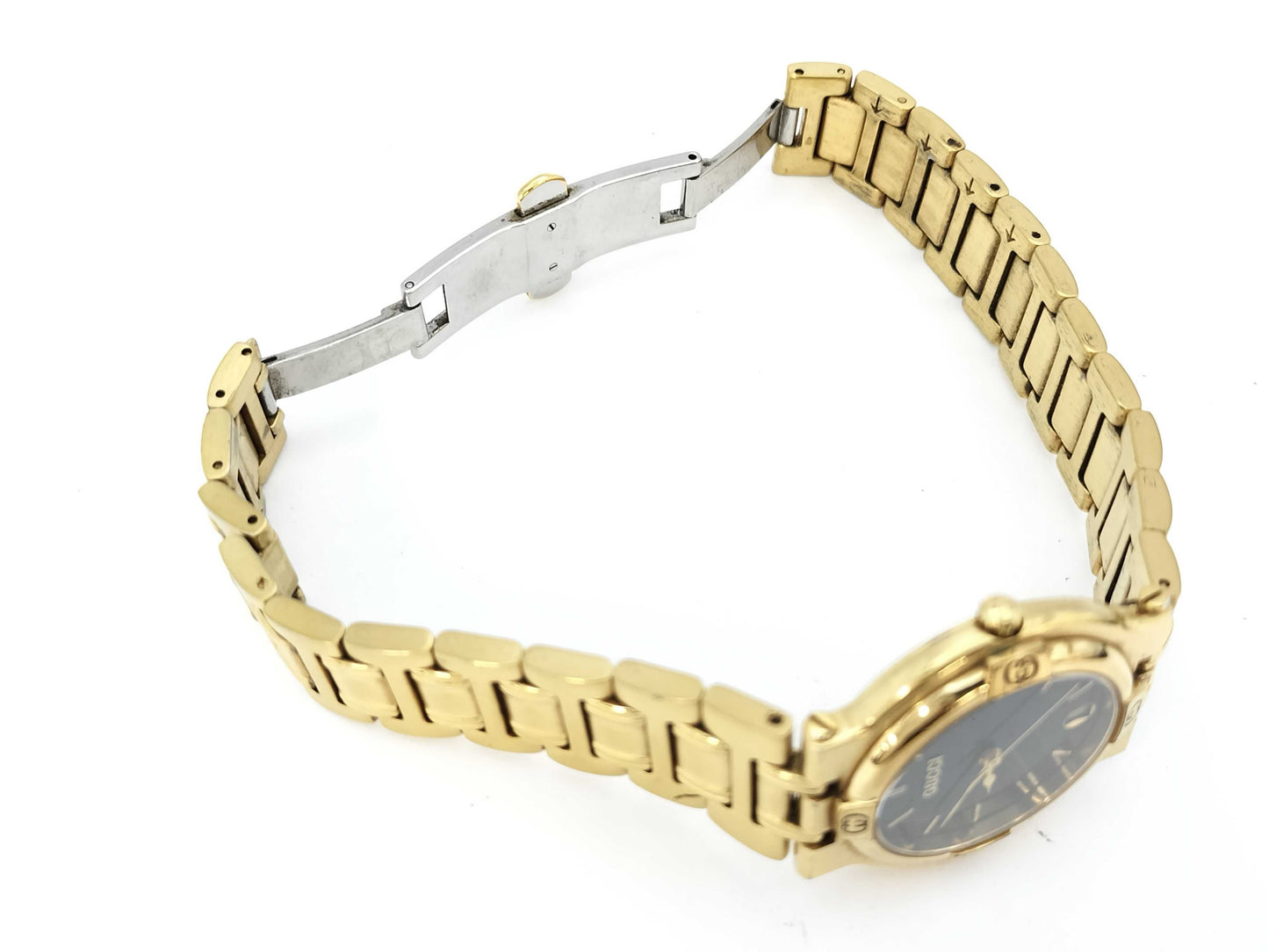 GUCCI 9200M 0062311 Quartz Black Dial Women's Watch