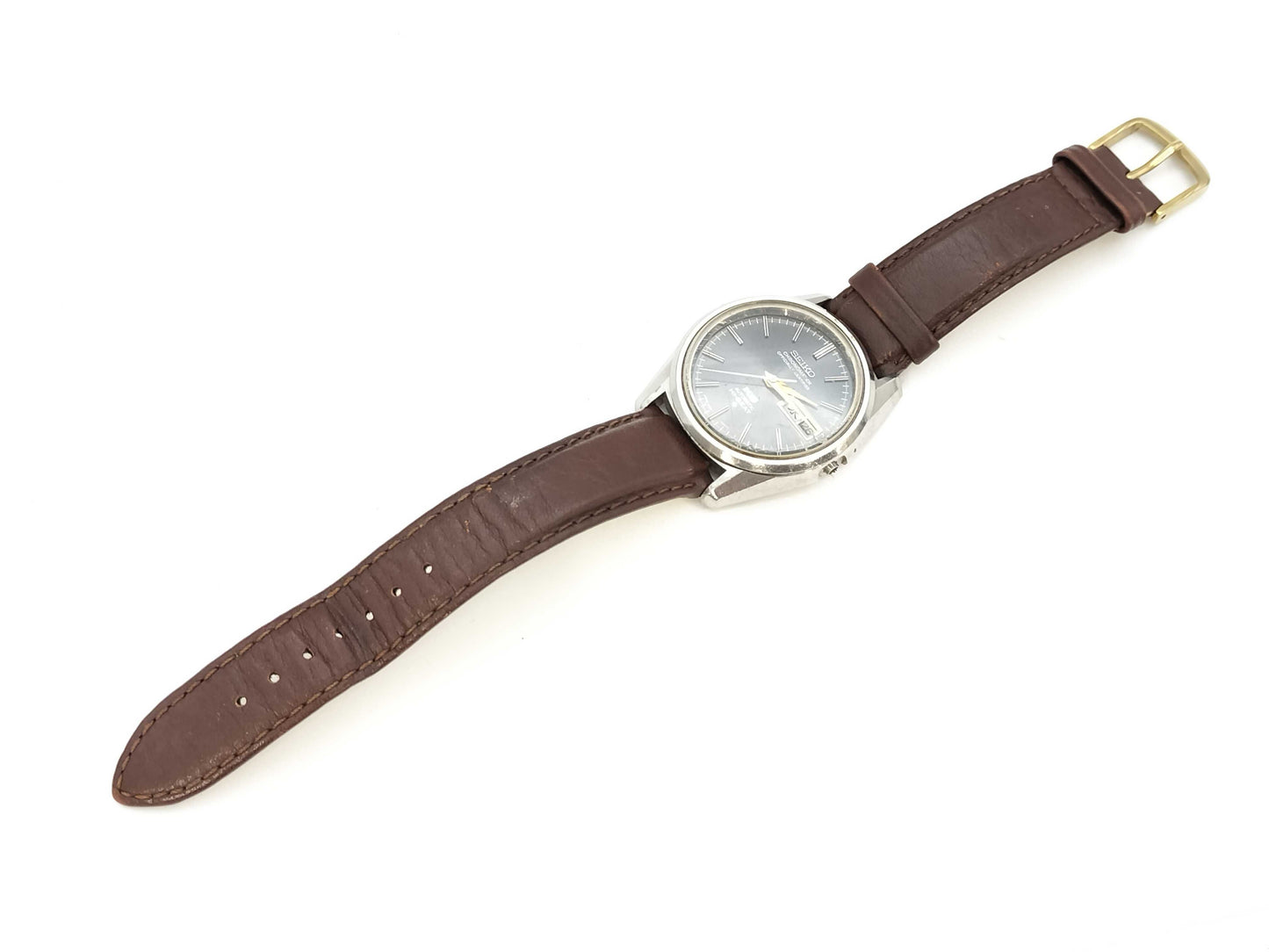 SEIKO 5626-7040 023958 Automatic Gray Dial Men's Watch