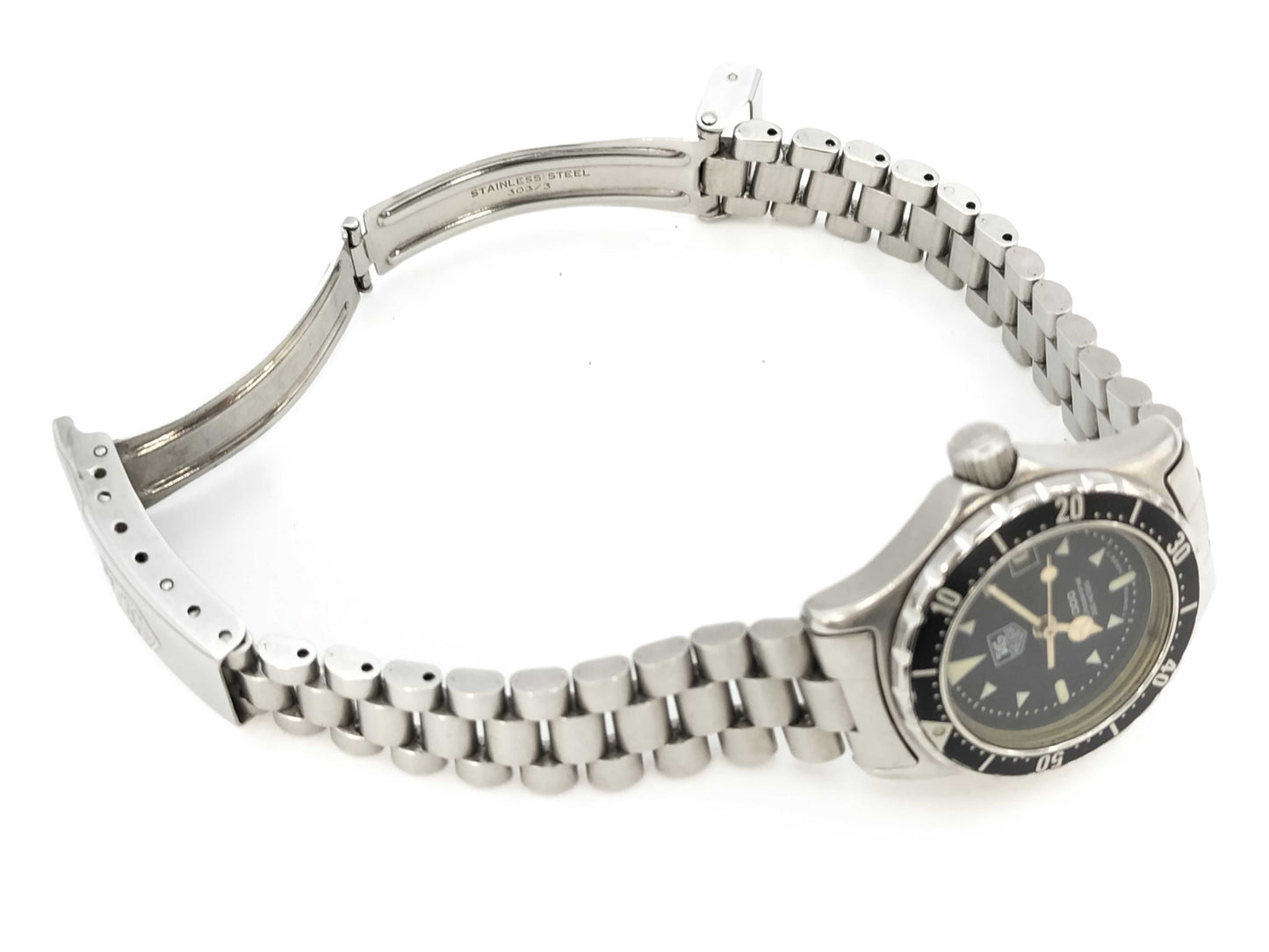 TAG Heuer 973.008 Quartz Black Dial Women's Watch