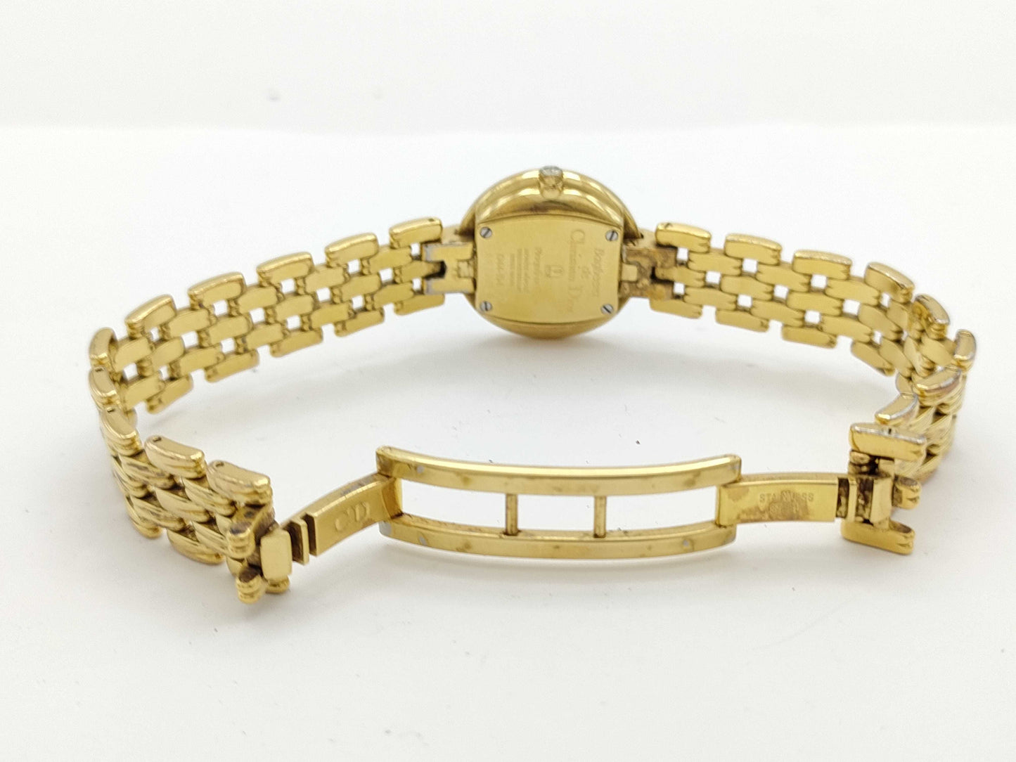 Dior D44-154 AR7365 Quartz Black Dial Women's Watch