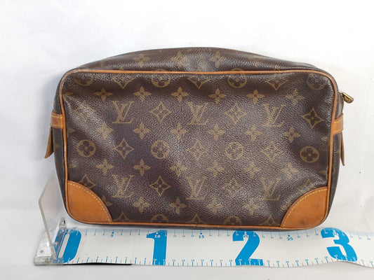 LOUIS VUITTON Monogram Compiegne Second Bag