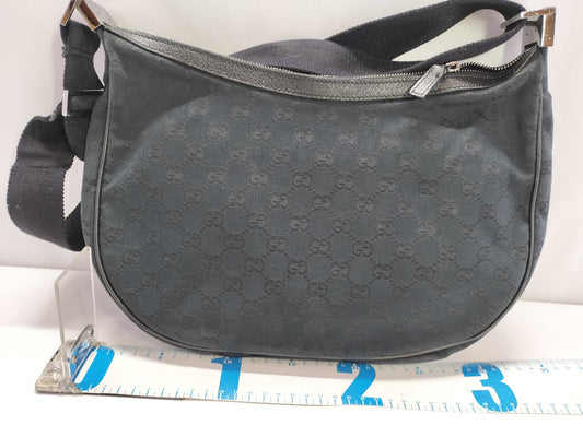 GUCCI GG Canvas Shoulder Bag GUCCI GG Canvas Shoulder Bag
