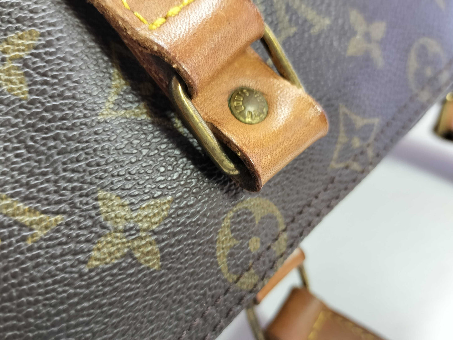 LOUIS VUITTON Monogram LOUIS VUITTON M51115 Zac Flanery Monogram Boston Bag