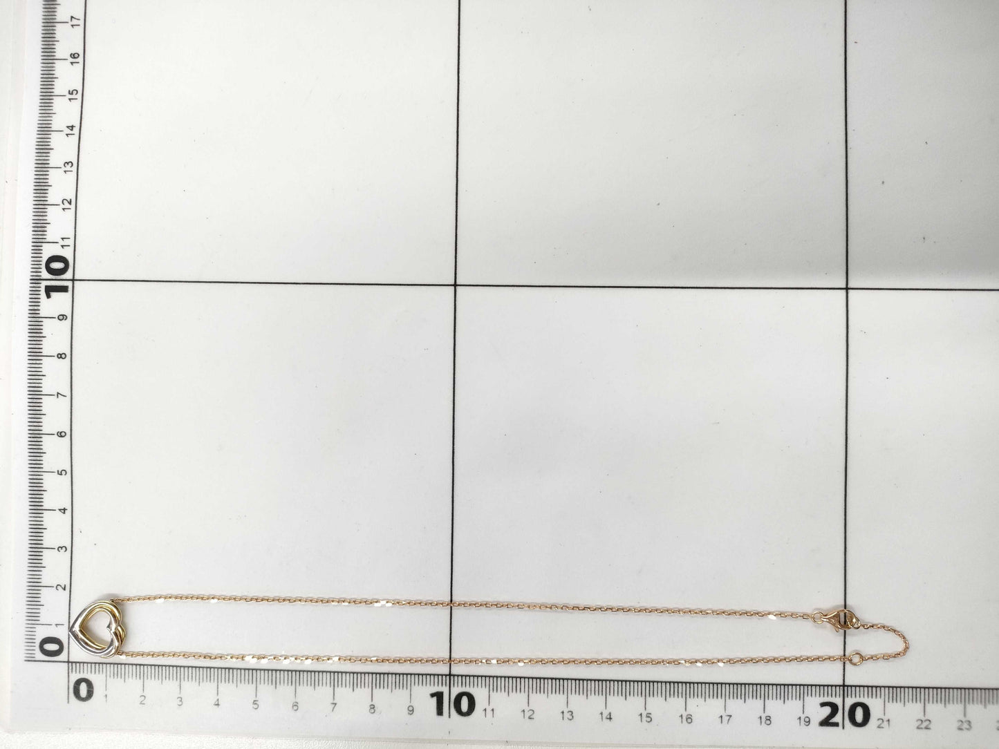 Cartier Trinity Heart 750 4.2g Necklace