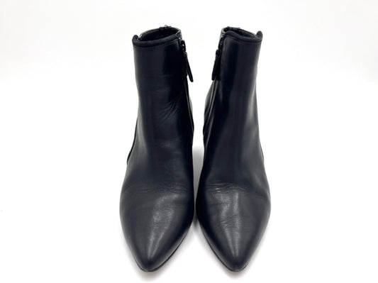 COMME des GARCONS Cole Haan Leather Short Boots Black 5 1/2" Other Shoes