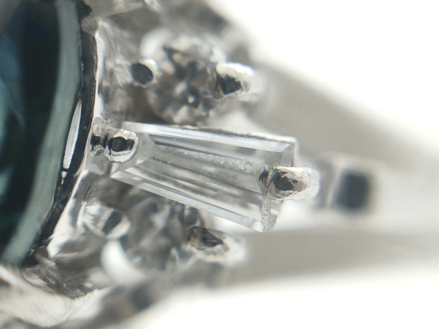 S1.93ct D0.26ct PT900 4.5g Ring