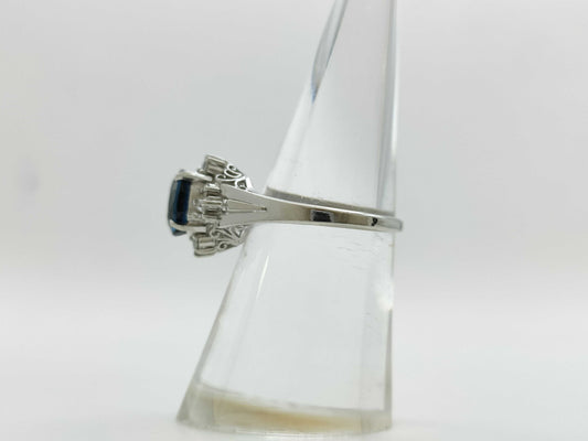 S1.93ct D0.26ct PT900 4.5g Ring