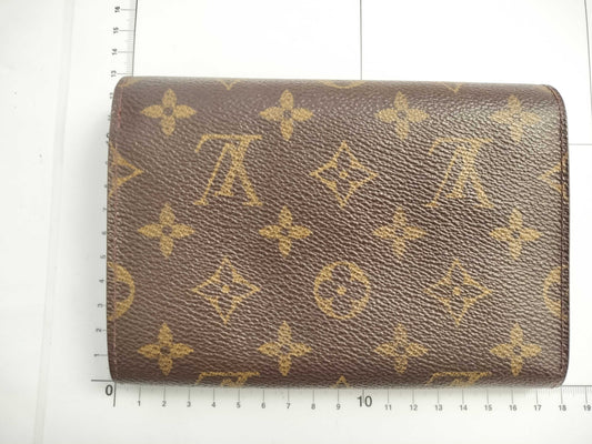 LOUIS VUITTON Monogram Tri-fold Wallet Wallet