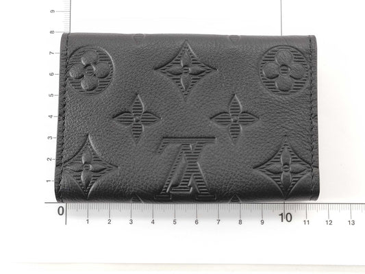 LOUIS VUITTON Monogram Empreinte LV Victor Key Case Key Case/Key Holder