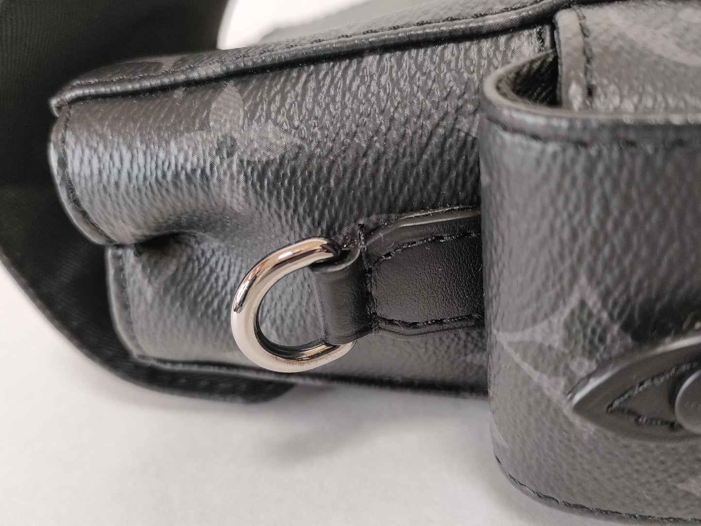 LOUIS VUITTON LV Nano Christopher Eclipse Shoulder Bag