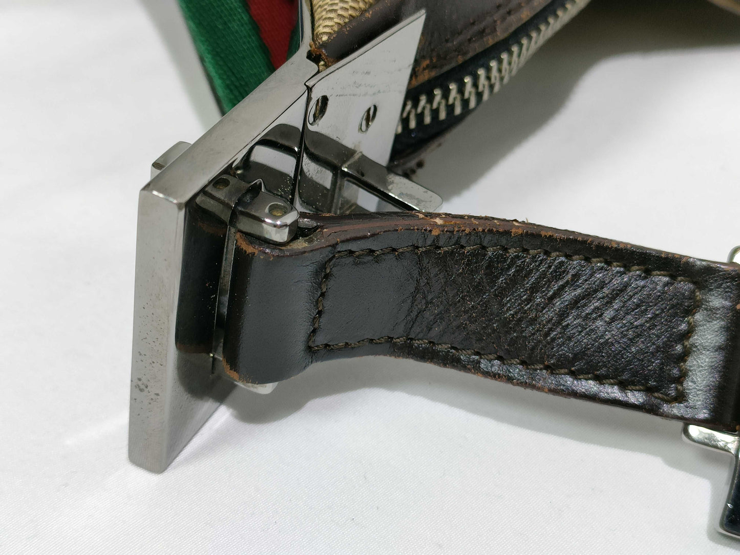 GUCCI GG Canvas Shoulder Bag Sherry Line GG Canvas 001 3315 Shoulder Bag