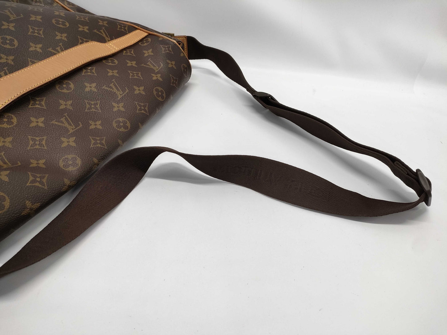 LOUIS VUITTON Louis Vuitton Monogram Large Flap Crossbody Bag Shoulder Bag