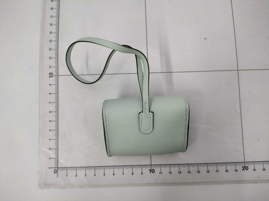 HERMES Kelly Festival Mint K Stamp Key Case/Key Holder