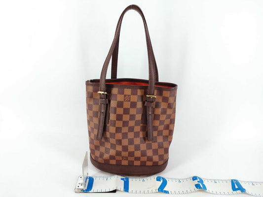 LOUIS VUITTON Damier Mare Tote Bag N42240 Accessories: Pouch Tote Bag