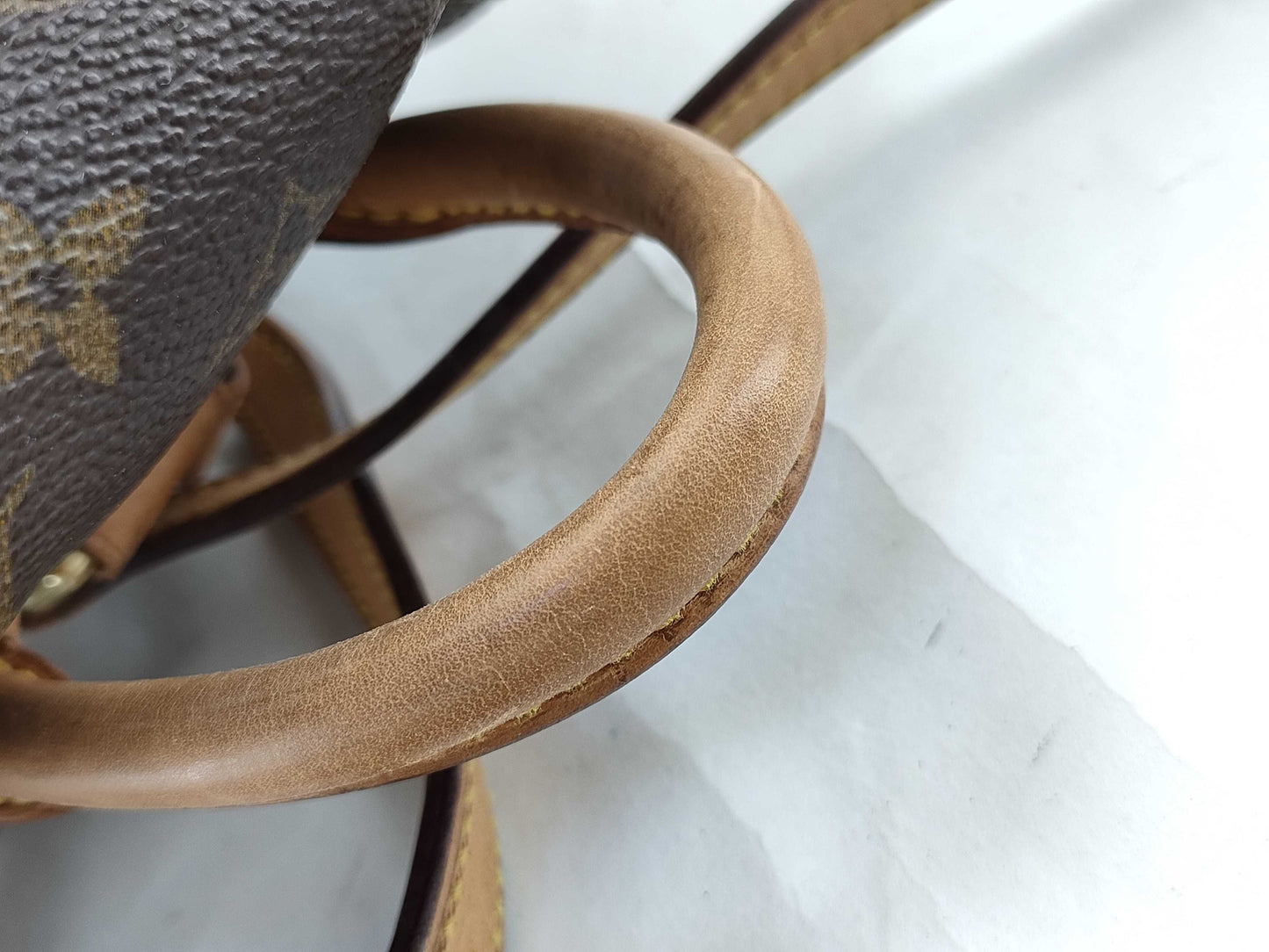 LOUIS VUITTON Monogram Mini Montsouris M51137 Backpack